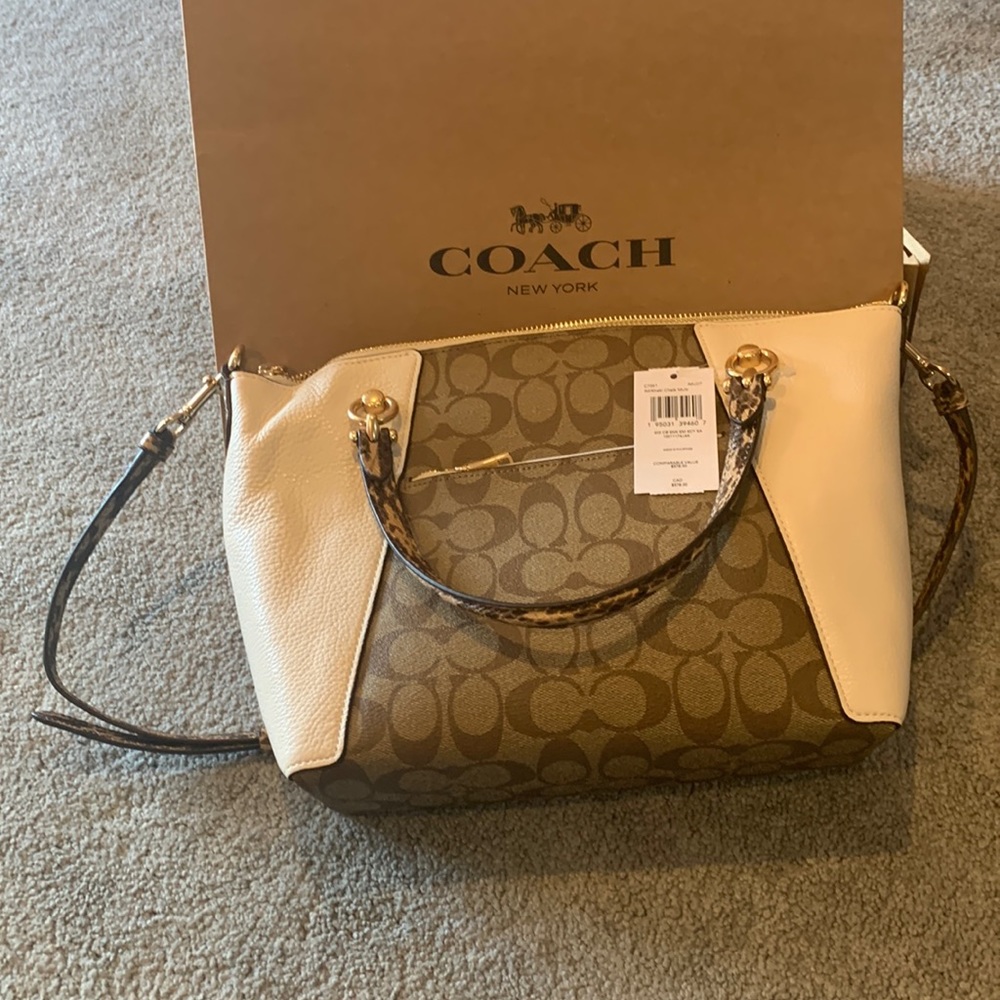 NWT - authentic Coach purse